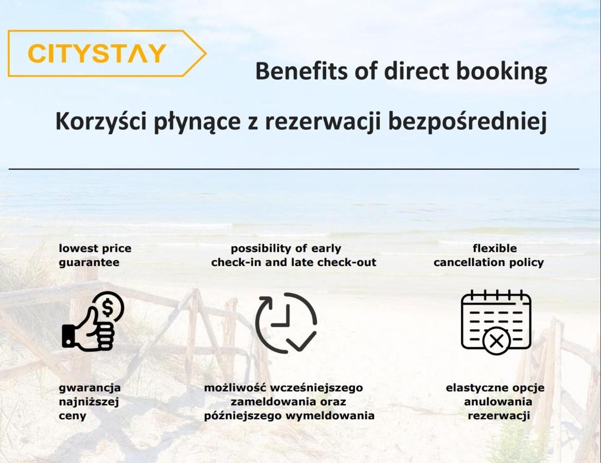 Citystay Partyzantow Apartment Гдыня Экстерьер фото